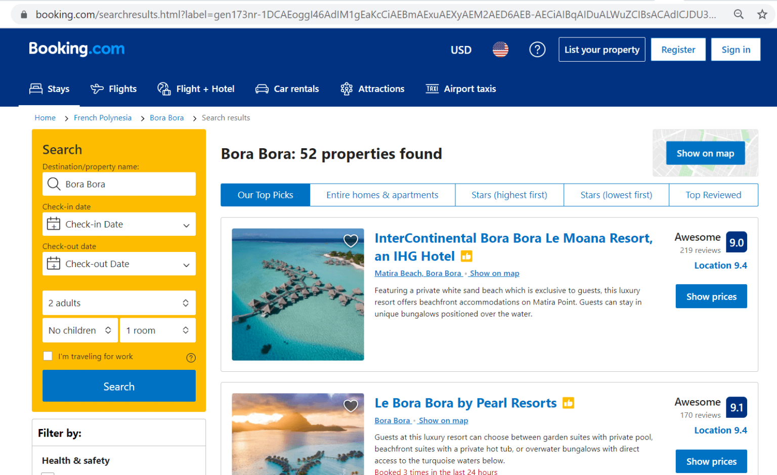Bookingdotcom