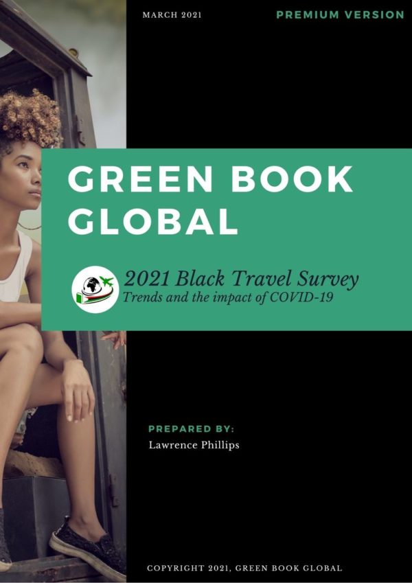 (Premium) Black Travel Survey - Cover