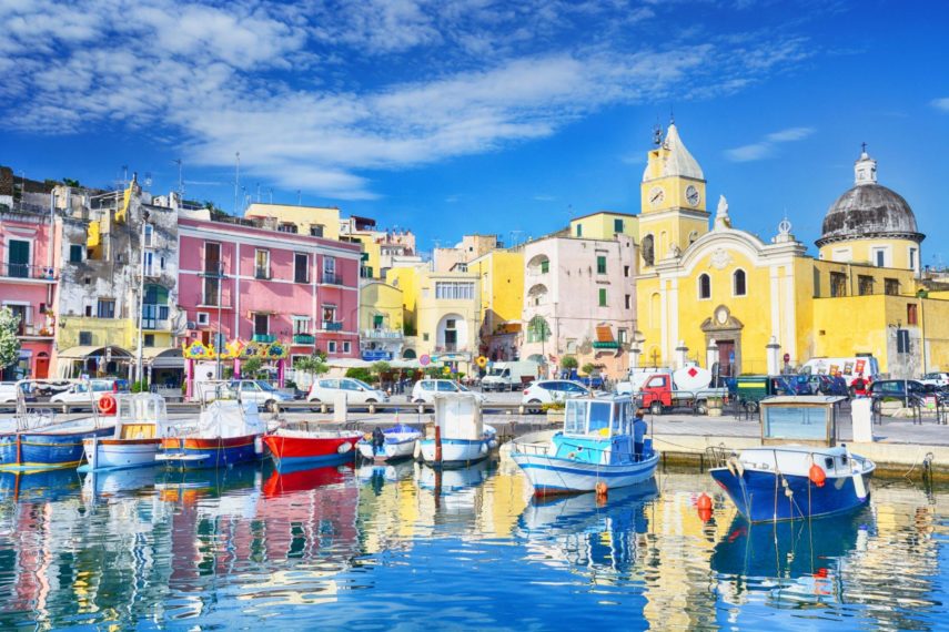 Procida Island, Italy