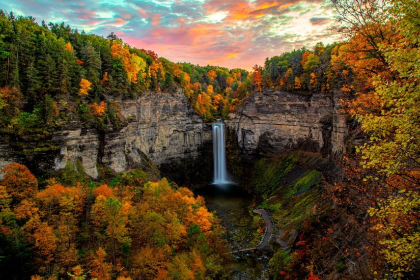 Finger Lakes, New York