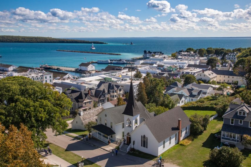 Mackinac Island, Michigan