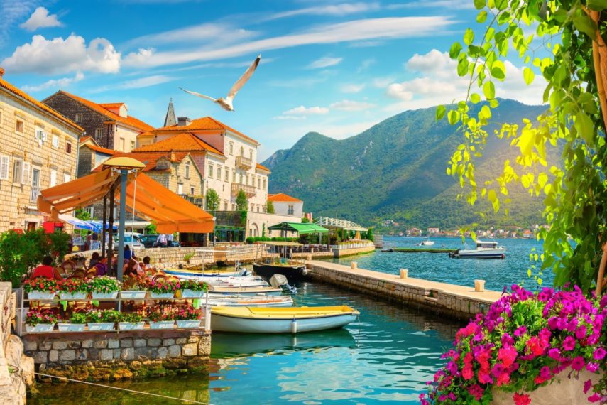 Perast, Montenegro