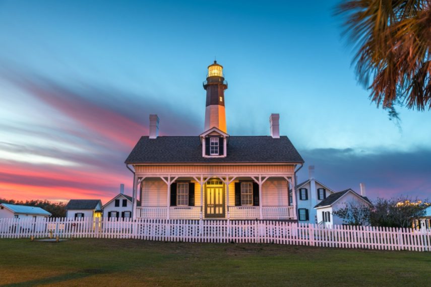 Tybee Island,Georgia