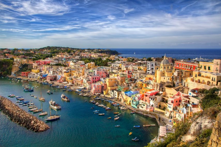 cida Island, Italy