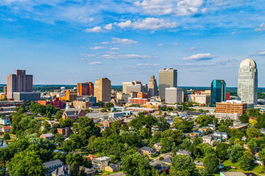 Winston Salem, North Carolina